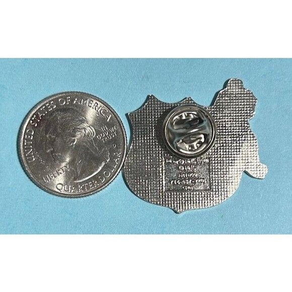 Colorado Avalanche  Bigfoot Logo pin Licensed NHL Hockey - Picture 2 of 2